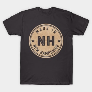 Made In New Hampshire NH State USA T-Shirt